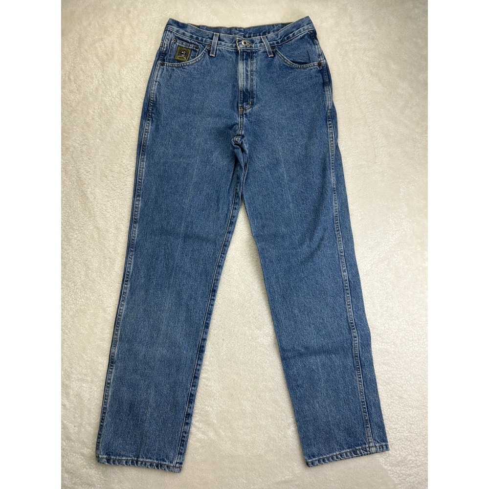 Cinch Green Label Straight Leg Jeans Mens 33x34 Blue Western Cowboy Workwear